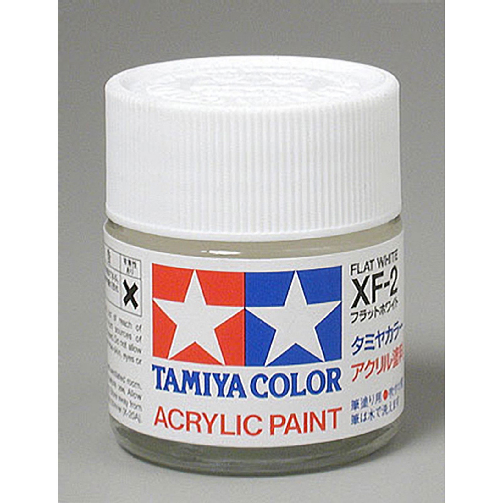 Tamiya 81302 Acrylic XF2 Flat, White