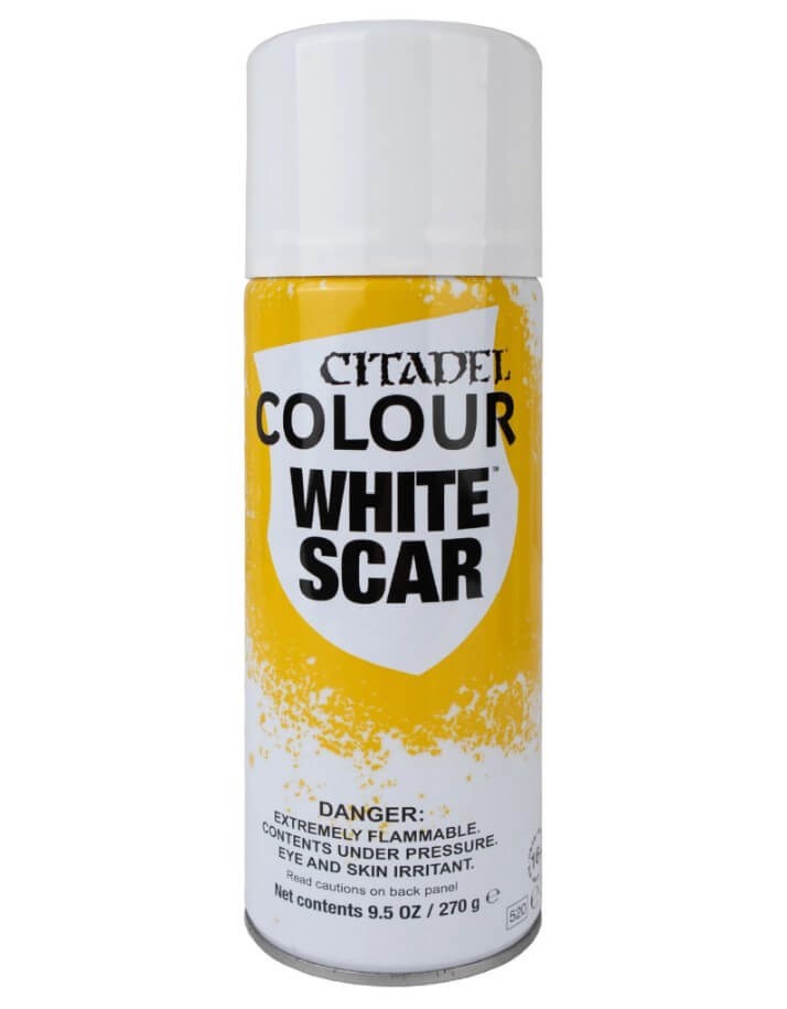 Citadel Colour White Scar Primer Spray Paint 62-36