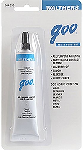 Walthers Goo – 1oz./29mL Tube – All Purpose Model Railroad Hobby Adhesive/Glue