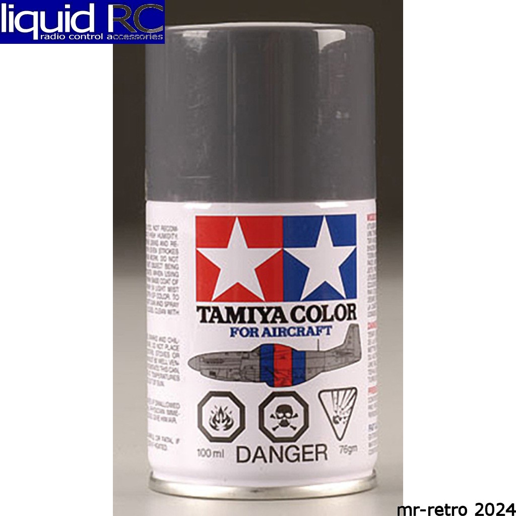 Tamiya USA TAM86504 Aircraft Spray AS-4 Gray Violet Acrylic