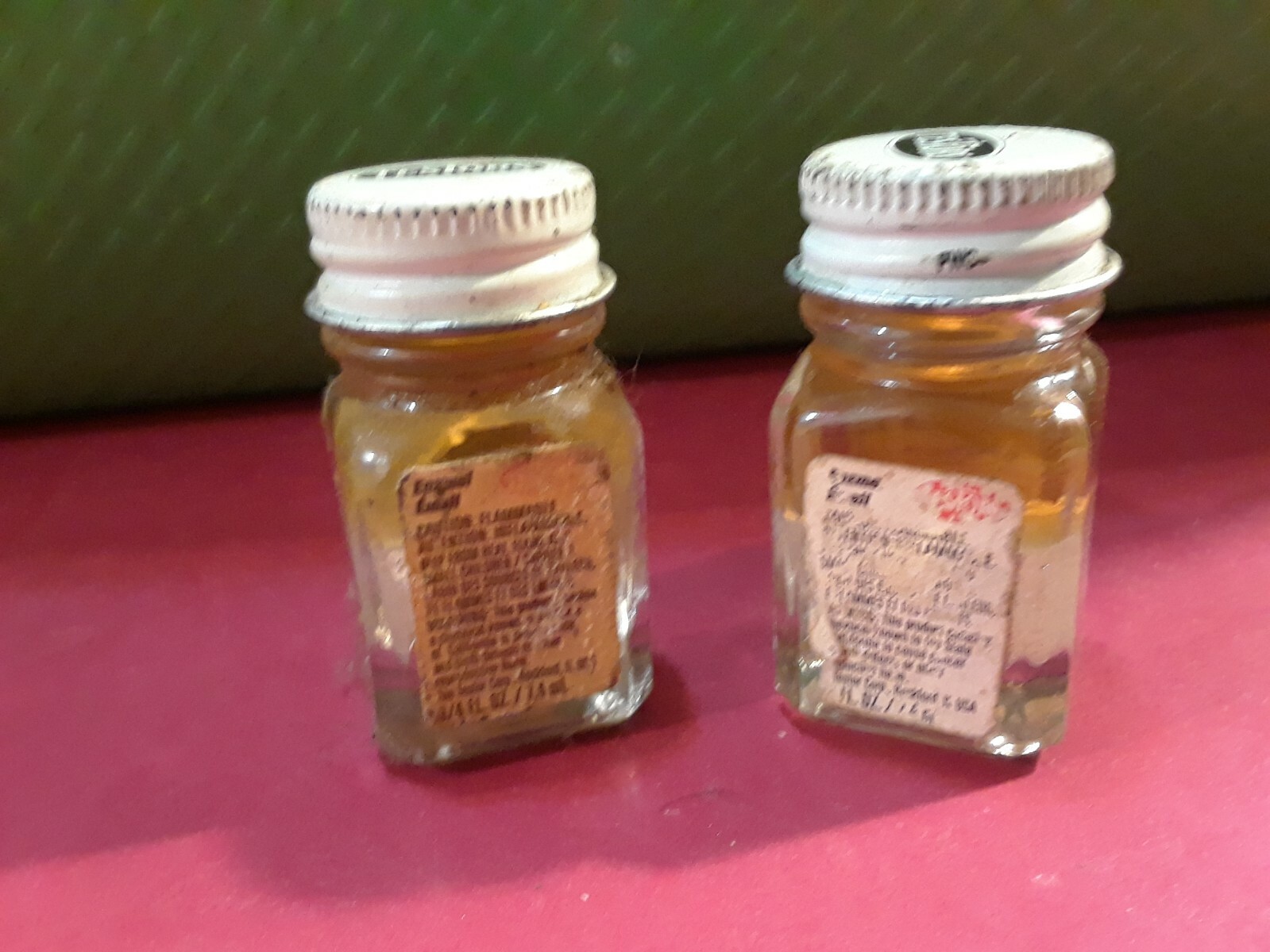 Testors 1/4 Fluid Ounce Enamel Oil Paint Lot of (2). Flat Tan. New.