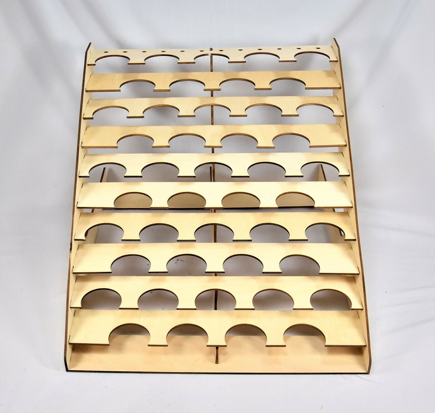 45 BOTTLE TAMIYA (23 mL) PAINT RACK, PAINT BOTTLE HOLDER, HOBBY PAINT!