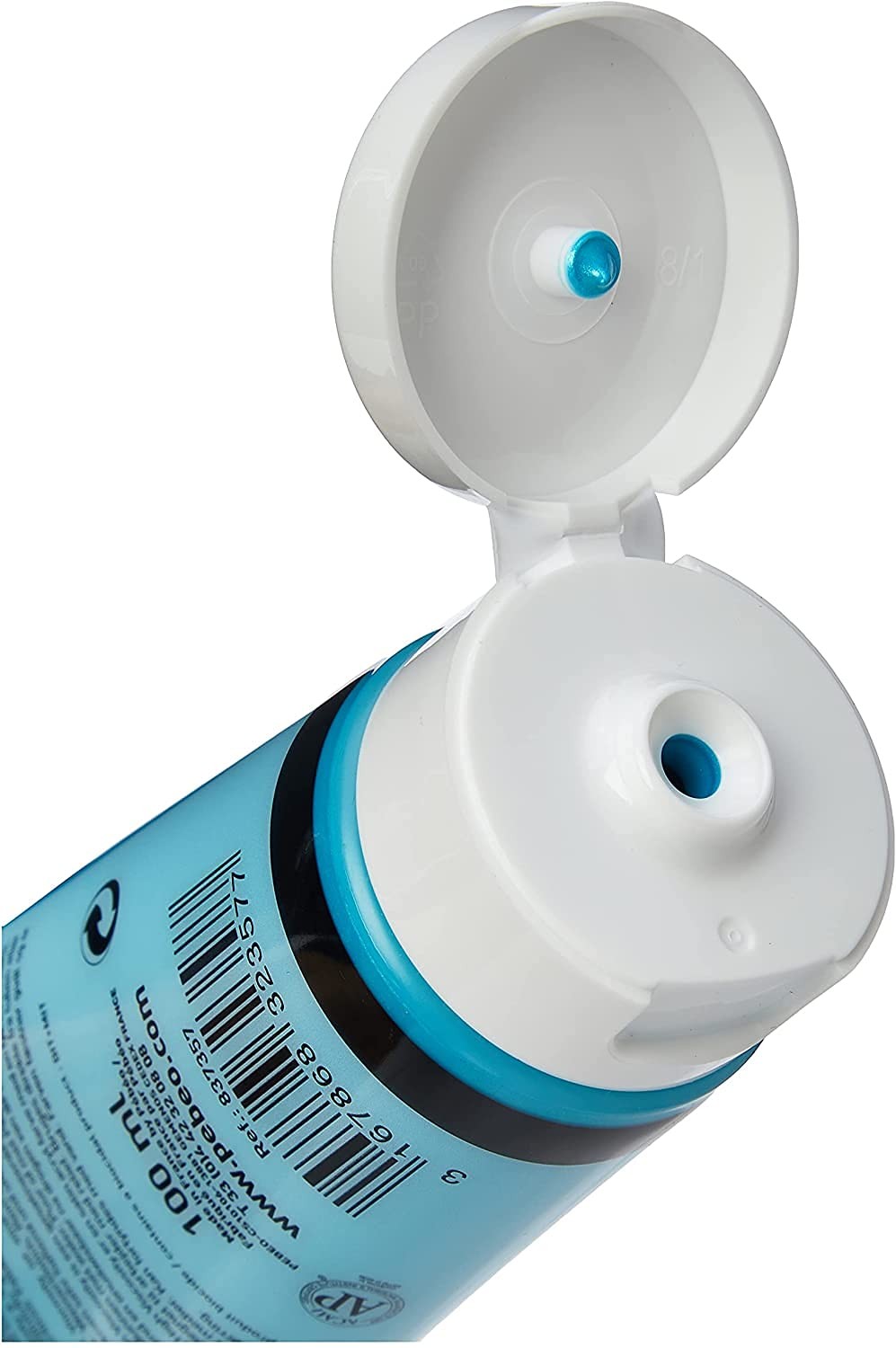 Pebeo Studio Acrylics – 2 Pack 100ml Iridescent Blue Green Acrylic Paint