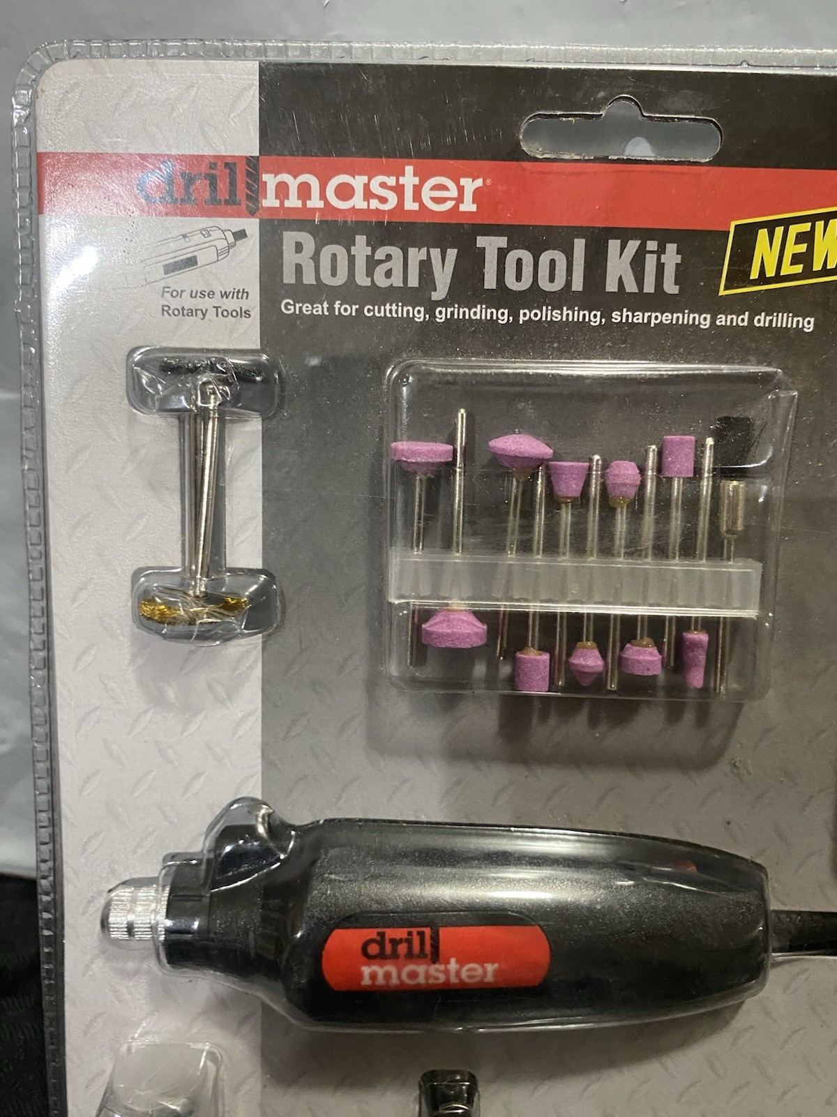80 Piece Drill Master Rotary Tool Kit Cutting Grinding Polishing Power Tools