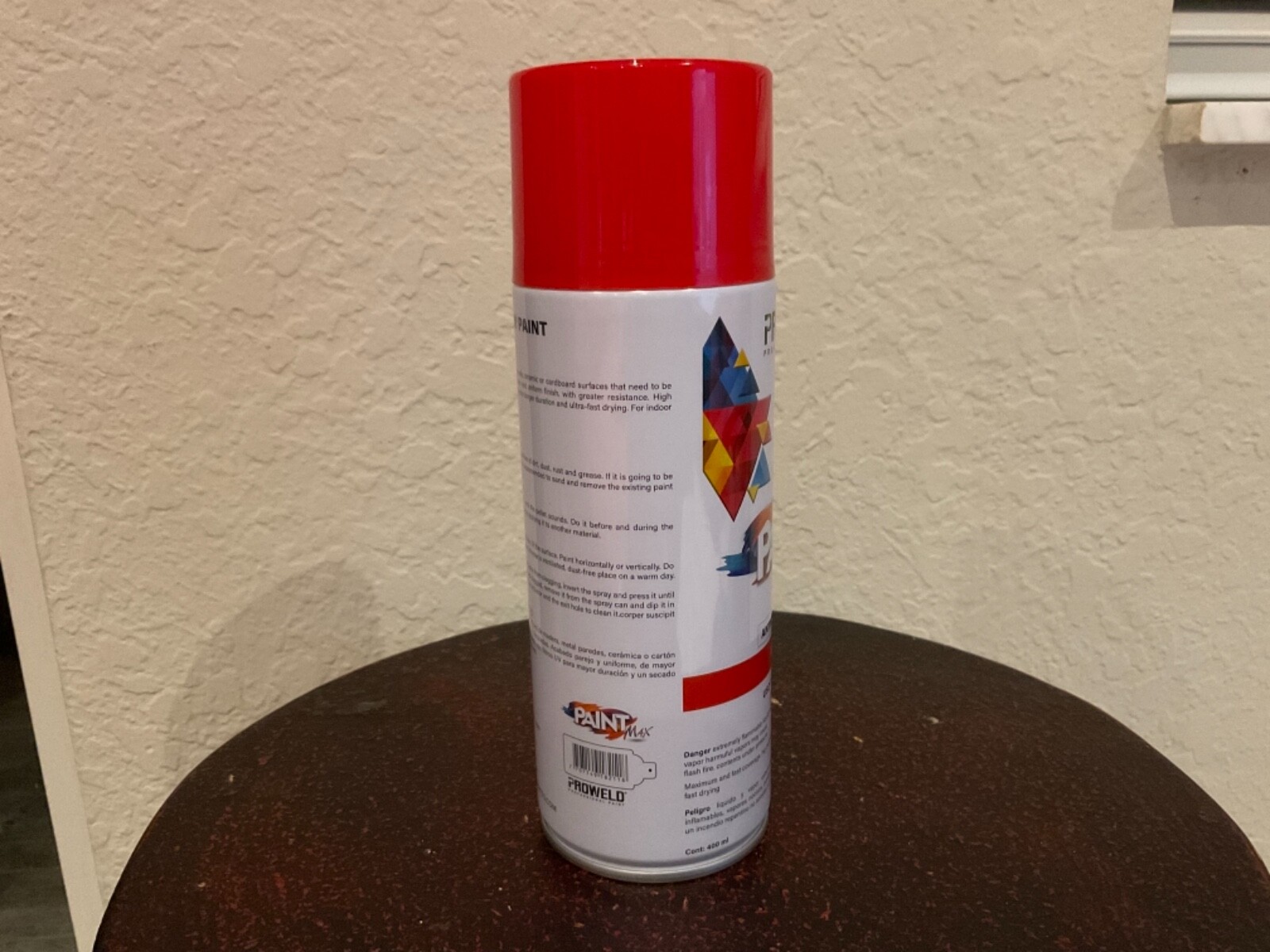 Acrylic Spray Paint 400 ml , 13 OZ – US Fast Ship, pick any color, (4 pack)