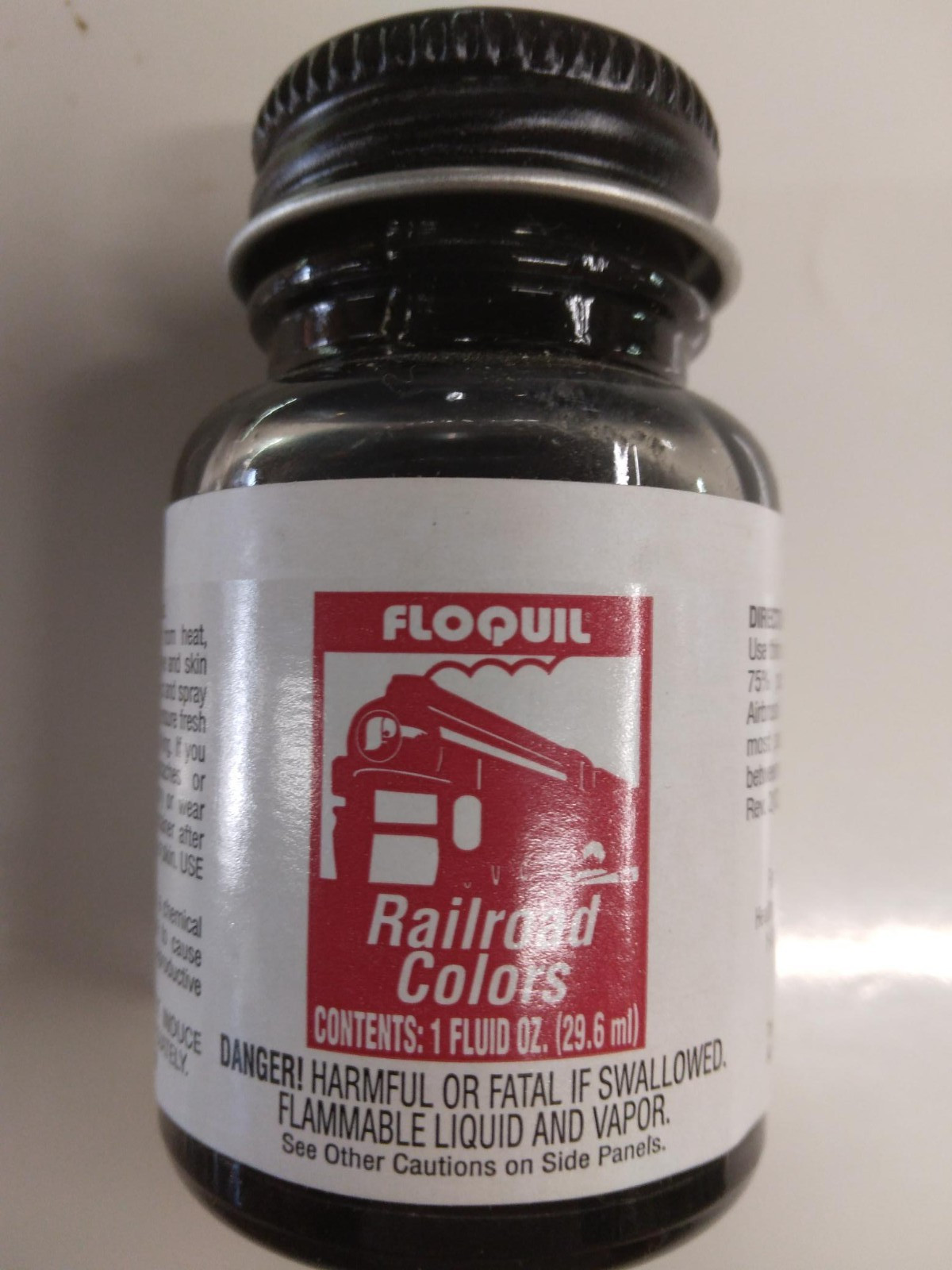 FLOQUIL RAILROAD COLORS. GRAPHITE