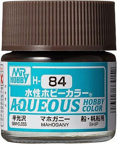 Gunze-Sangyo SEMI GLOSS MOHAGANY 10ML – #h84
