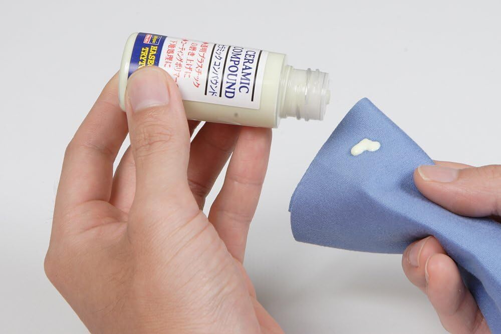 New Hasegawa Ceramic Compound Finish Material 30ml TT-25 from Japan