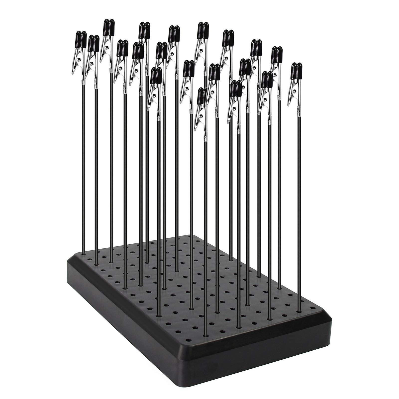 1PC Painting Stand Base and 20PCS Alligator Clip Stick Set Modeling Tools for Ai