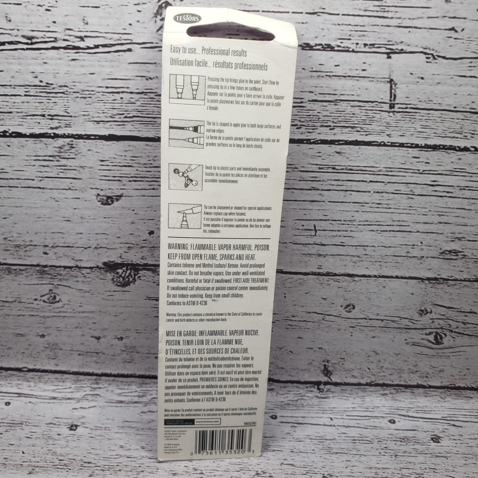 New Testors 3532 Adhesive Plastic Model Cement 1/3oz 10mL Pen Fast Drying Hobby