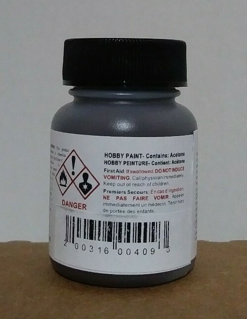 Tru Color acrylic paint TCP-409, Matte railroad tie Brown.