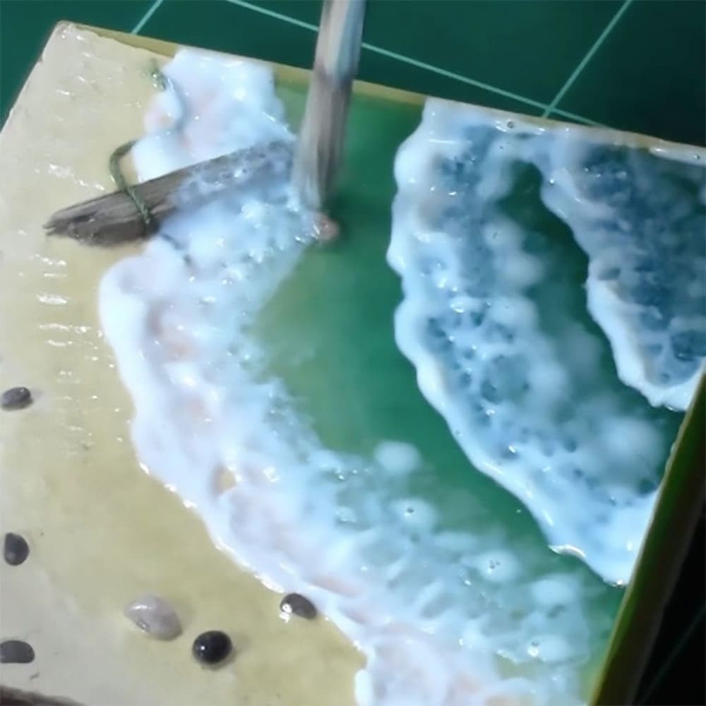 AK Interactive Water Gel Effects🍯 Model Acrylic Epoxy Resin Diorama Weathering