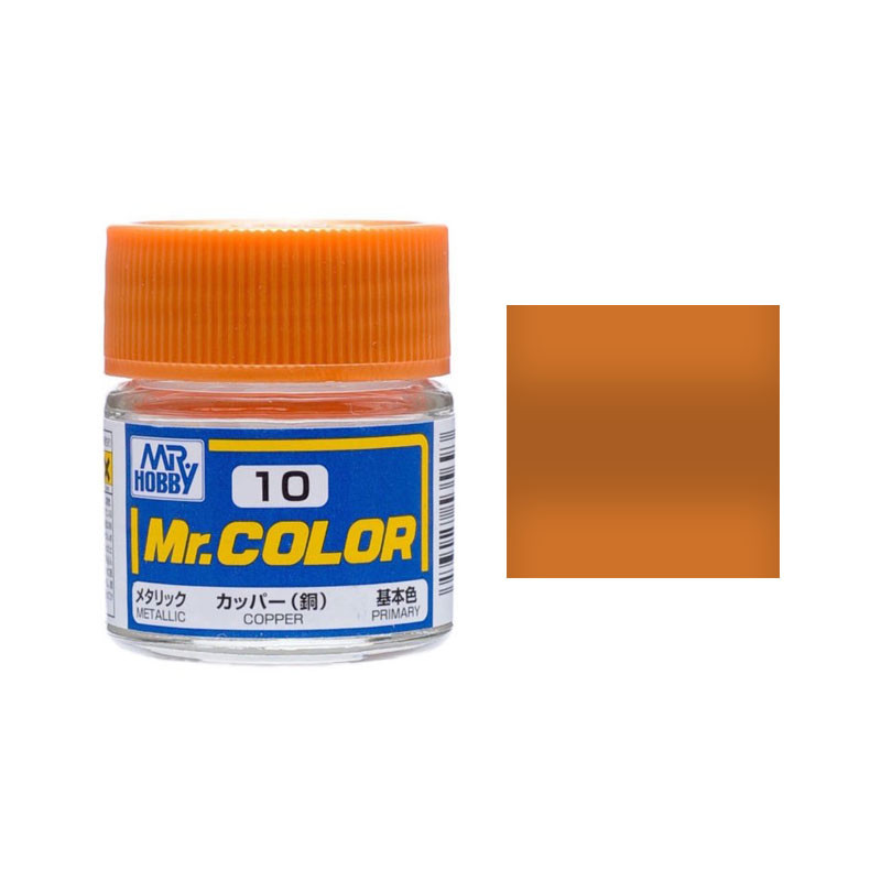 Mr.Hobby – C10 Metallic Copper