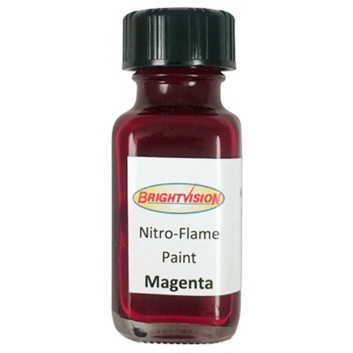 Brightvision MAGENTA SpectraFlame NitroFlame Redline Restoration Custom Paint