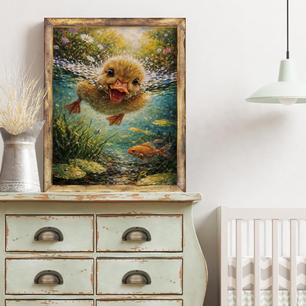 Diamond Painting Kit for Adults 12 x 16 Inch 5D DIY Art