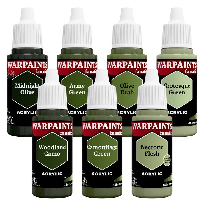 The Army Painter Flexible Triad PLUS+: Olive Greens