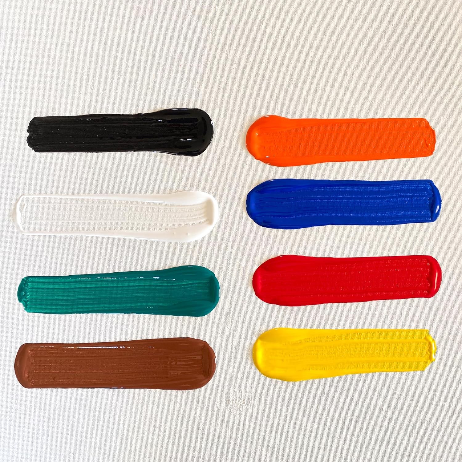 Acrylic Paint Set of 8 Colors | 8 oz Bottles | Student Primary Colors Acrylics