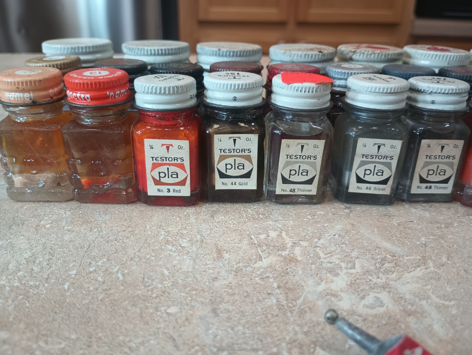 Vintage Model Paint + Lot, Pactra, Testors More 50+ – Liquid/Live Lots Full