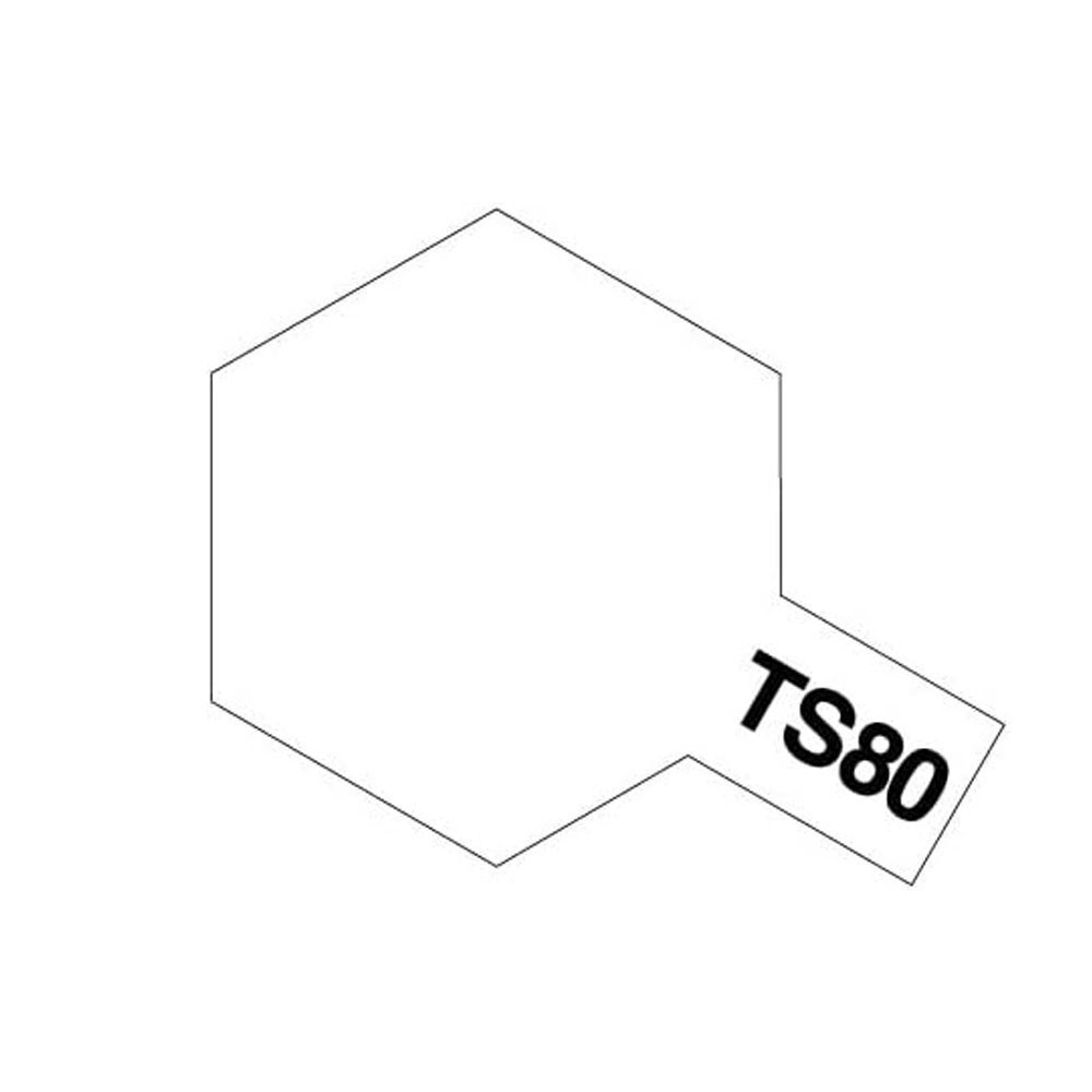 Tamiya TS-80 Flat Clear Lacquer Spray Paint