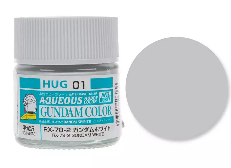 HUG Aqueous Gundam Color Paint Various Colors New