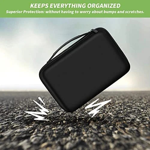 Model Paint Storage Case Compatible with Testors 69 Piece Set Black