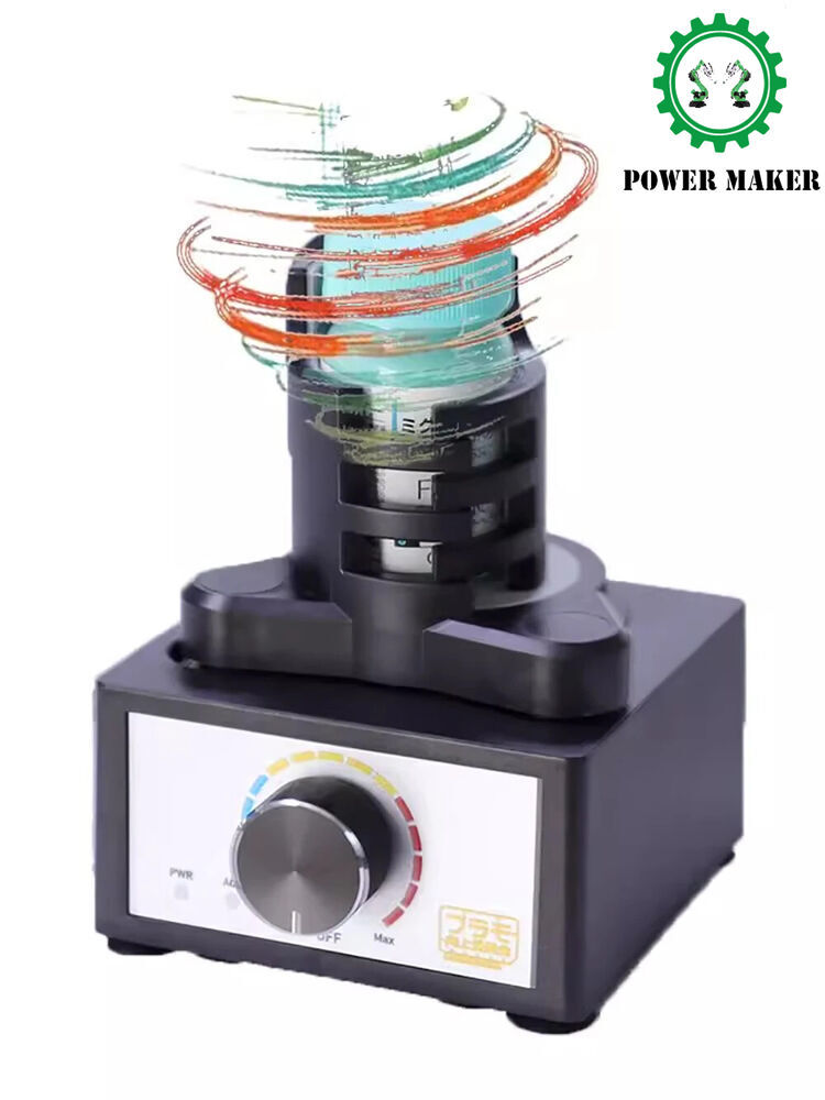 AC 100-240V Vortex Mixer Speed Ajustable Benchtop Mixing Hobby Model Making Tool