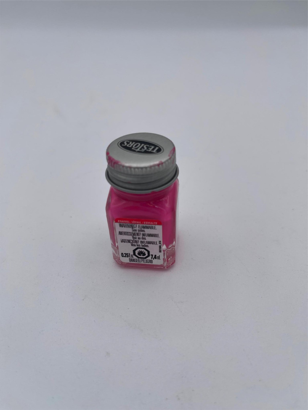 New TESTORS Gloss Magenta, 1187TT, Enamel, 0.25 fl oz
