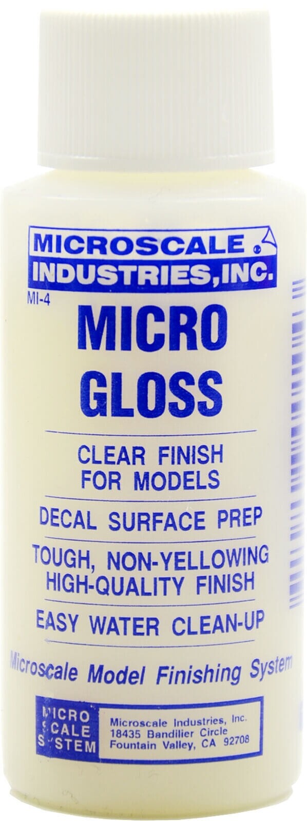 Microscale Inc. Micro Coat Gloss MI-4