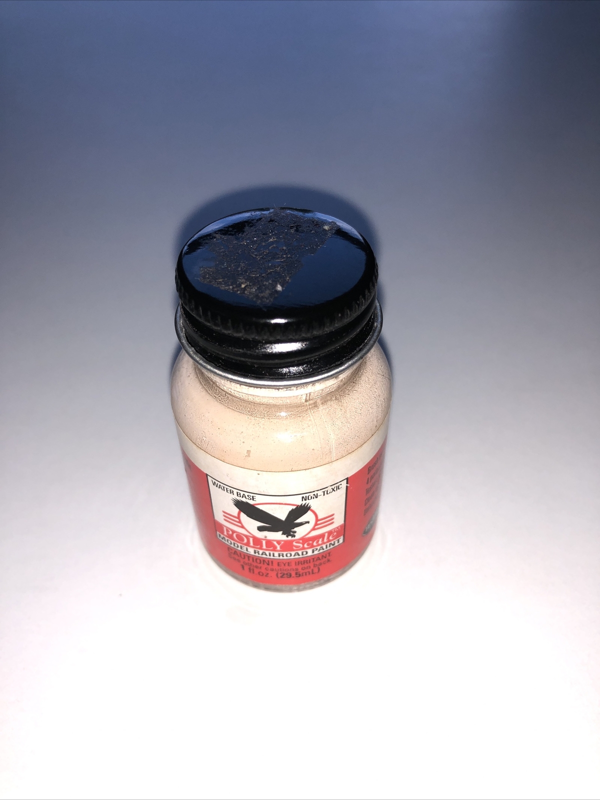 Testors POLLY Scale Model Railroad Water Base 1oz F414302 Sand NEW