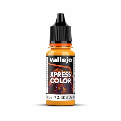 Vallejo Xpress Color Imperial Yellow 18 ml Model Paint