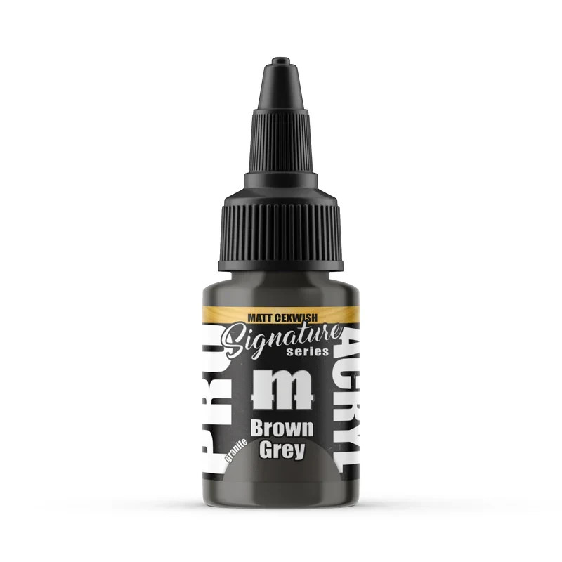 Monument Hobbies S22 – Matt Cexwish Brown Grey New