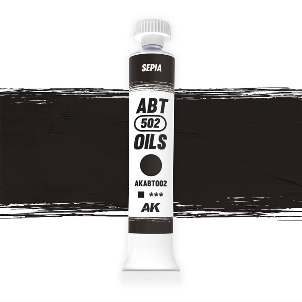 Sepia 20ml Modeling Oil Paint