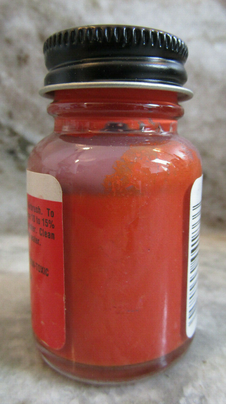 FLOQUIL POLLY SCALE RAILROAD MODEL PAINT 1oz 1 oz – SP DAYLIGHT RED