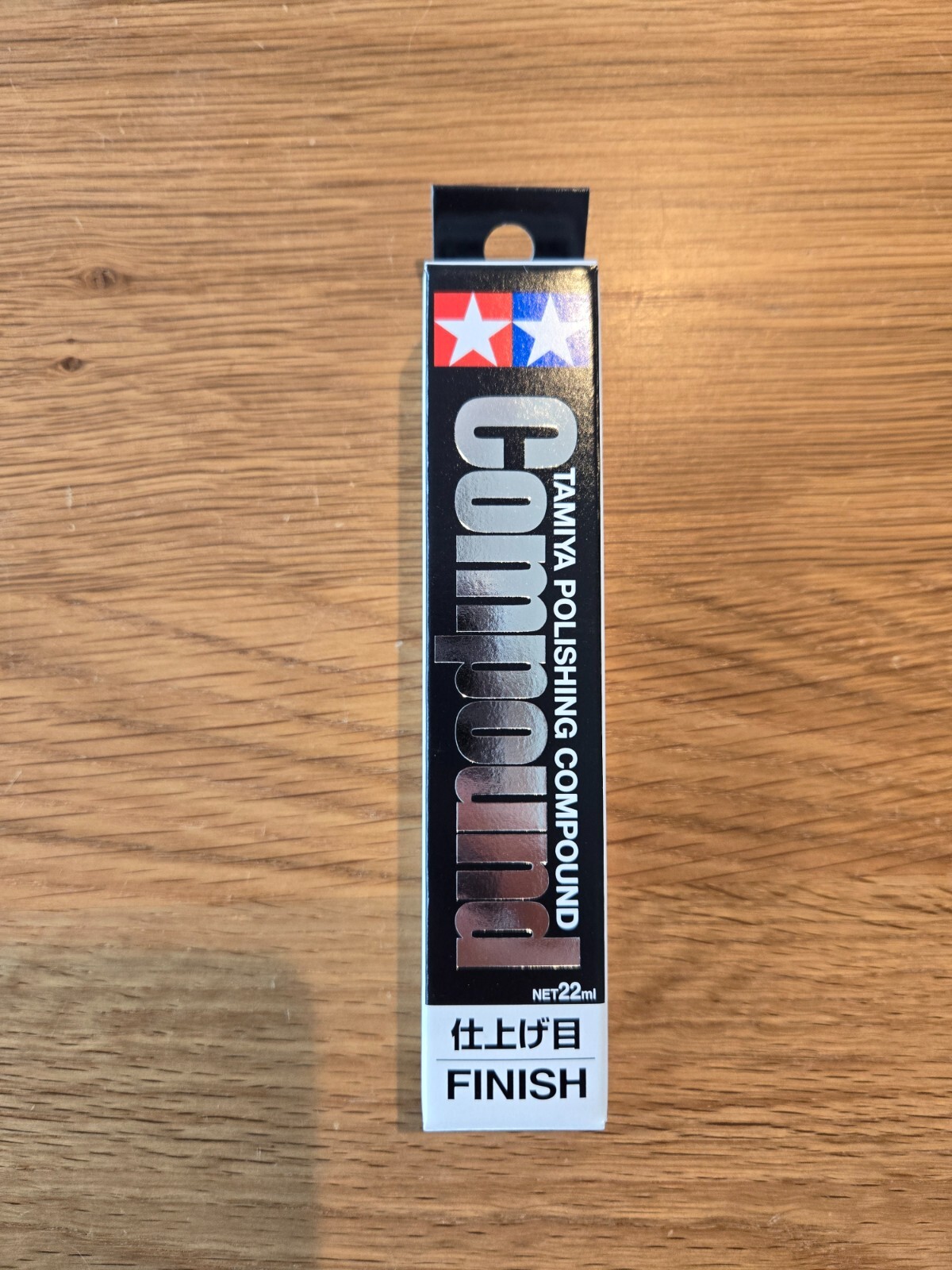 Tamiya polishing compound ( fine + coarse + finish) 3 set 87068 87069 87070