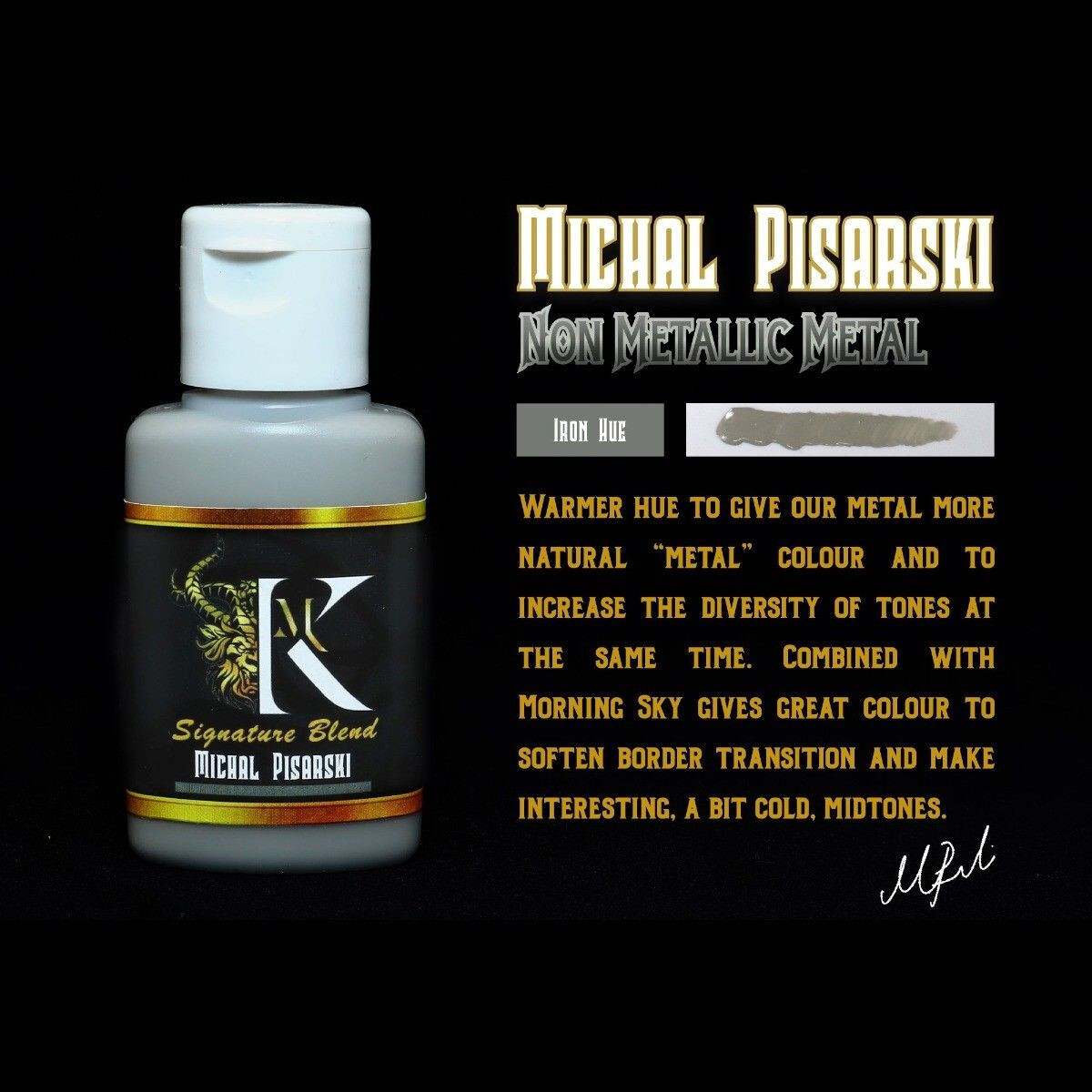 Kimera Kolors Signature Set: Michal Pisarski – Paint Set – BRAND NEW SEALED
