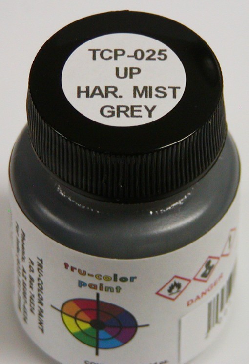 Tru-Color Paint TCP-025 UP Harbor Mist Grey 1oz Bottle