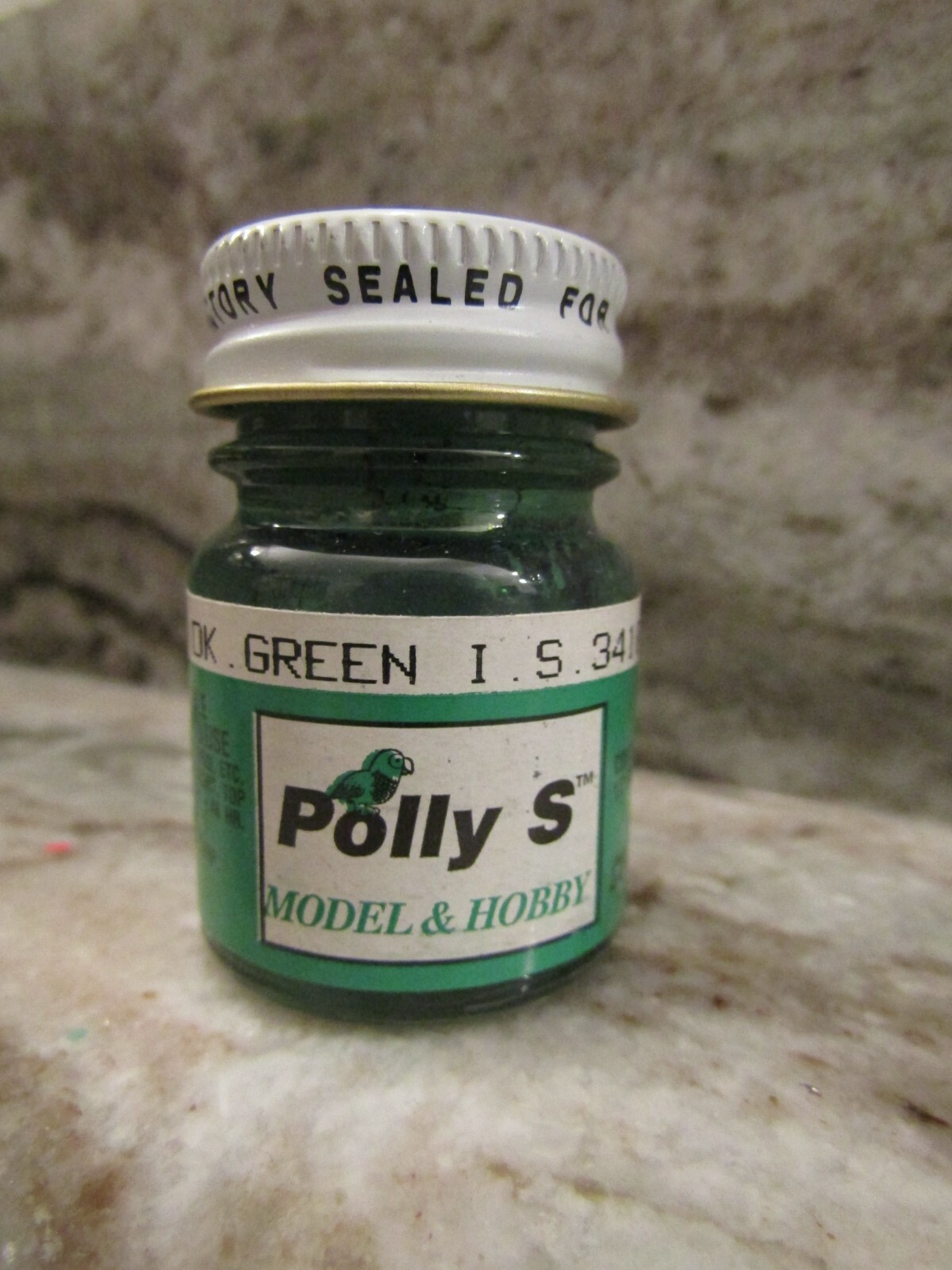 FLOQUIL POLLY S SCALE MODEL and HOBBY COLORS PAINT .5oz OUNCE – DARK GREEN