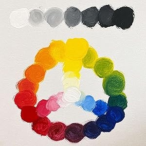 Acrylic Paint Set of 8 Colors | 8 oz Bottles | Student Primary Colors Acrylics