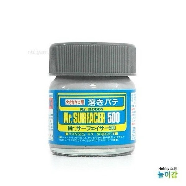 Mr.Hobby #SF285 Mr.Surfacer 500 40ml