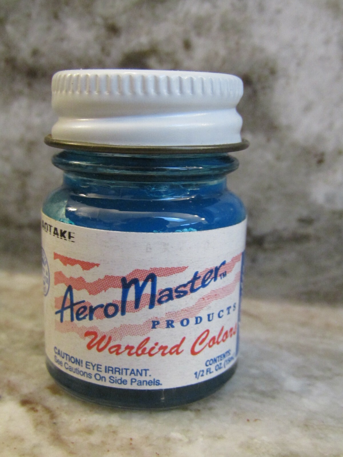 AEROMASTER – WARBIRD COLORS – .5 oz ACRYLIC MODEL PAINT – JAPAN AOTAKE