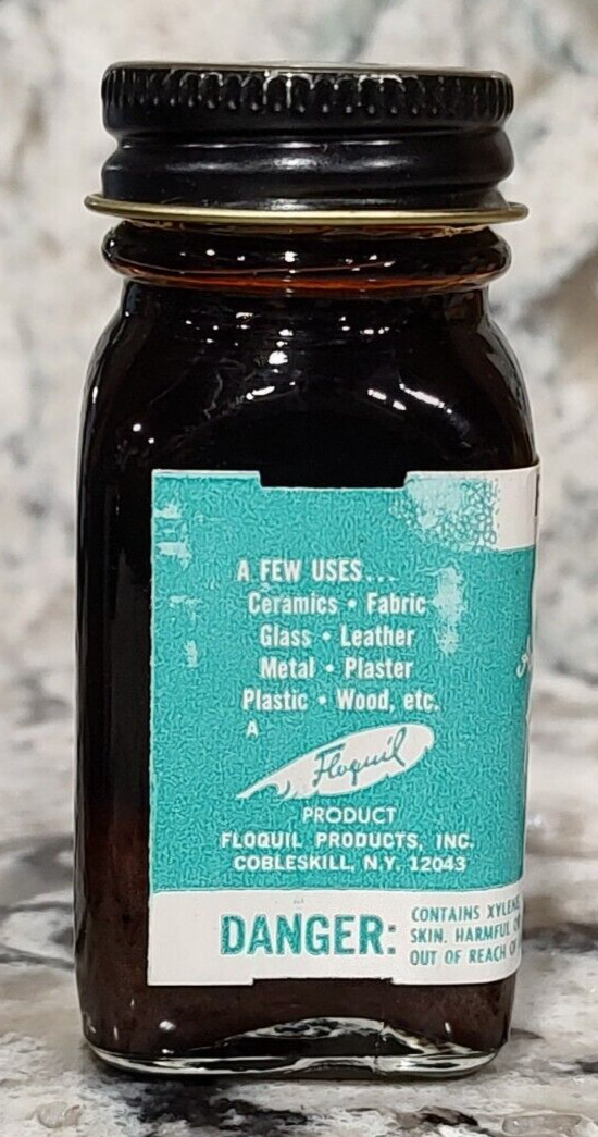 FLOQUIL FLO-PAQUE COLORS MODEL PAINT 1oz 1 OUNCE – F106 ANTIQUE BRONZE