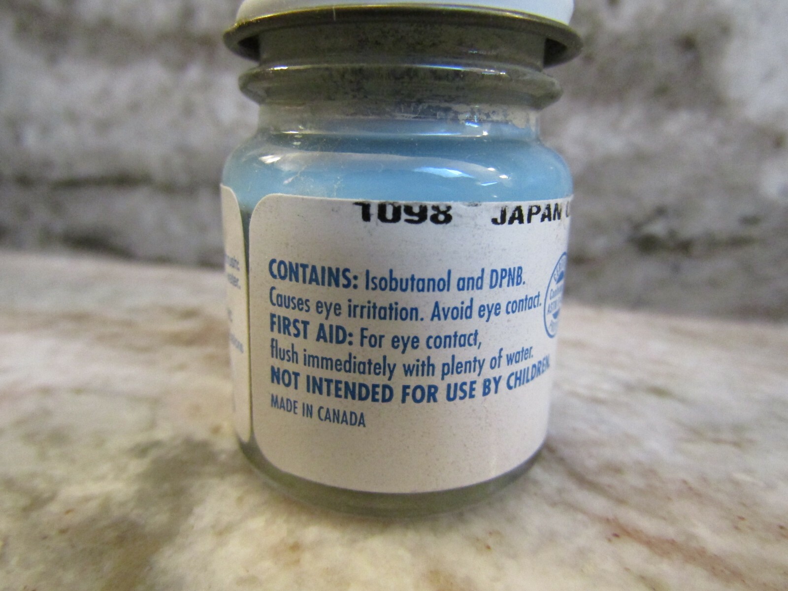AEROMASTER – WARBIRD COLORS – .5 oz ACRYLIC MODEL PAINT – JAPAN ARMY GRAY GREEN