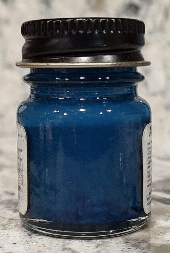FLOQUIL ENAMEL MODEL HOBBY PAINT – MILITARY COLORS .5 oz OUNCE – DARK BLUE