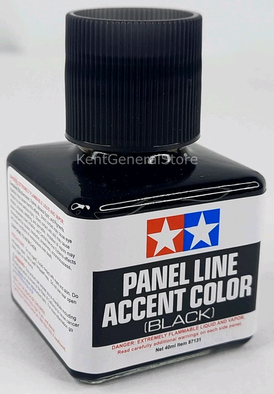 Tamiya Panel Line Accent Color Black 40 ml model kit paint