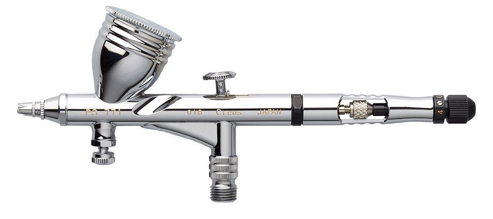 JAPAN GSI Mr. HOBBY 018 PS771 Airbrush Paint Tools Custom Grade Double Action
