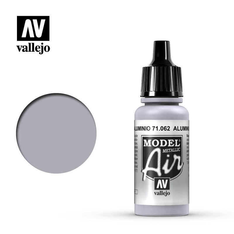 Vallejo Model Air 71062 Aluminum Acrylic Paint