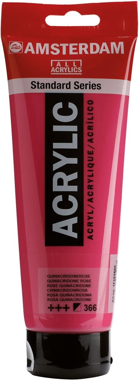 ACRY.Paint QUIN, Quinacridone Rose, One Size