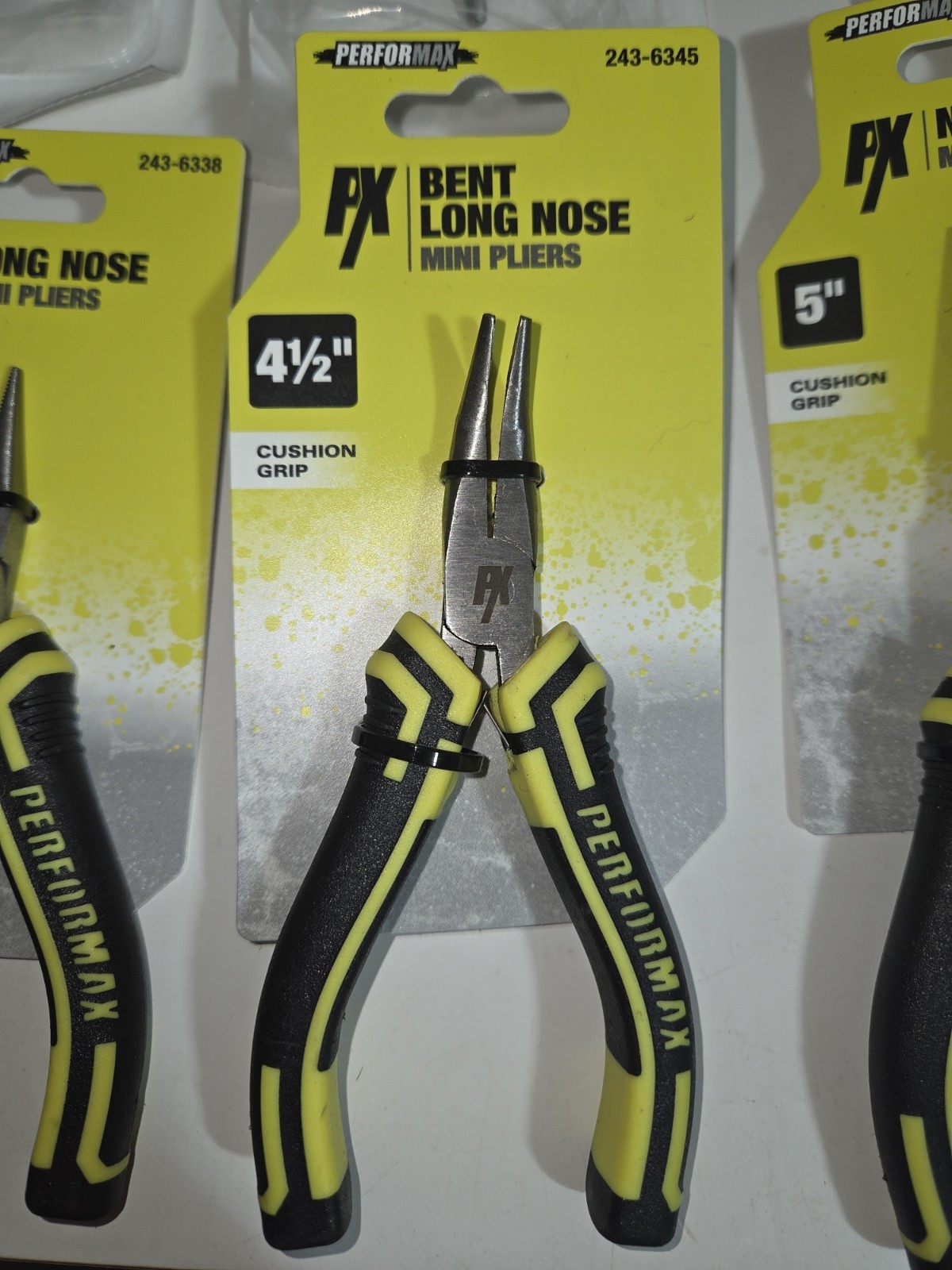 12 PCS Modeling Tool Bundle – 4 Mini Pliers & More -Hobbycraft Building & Repair