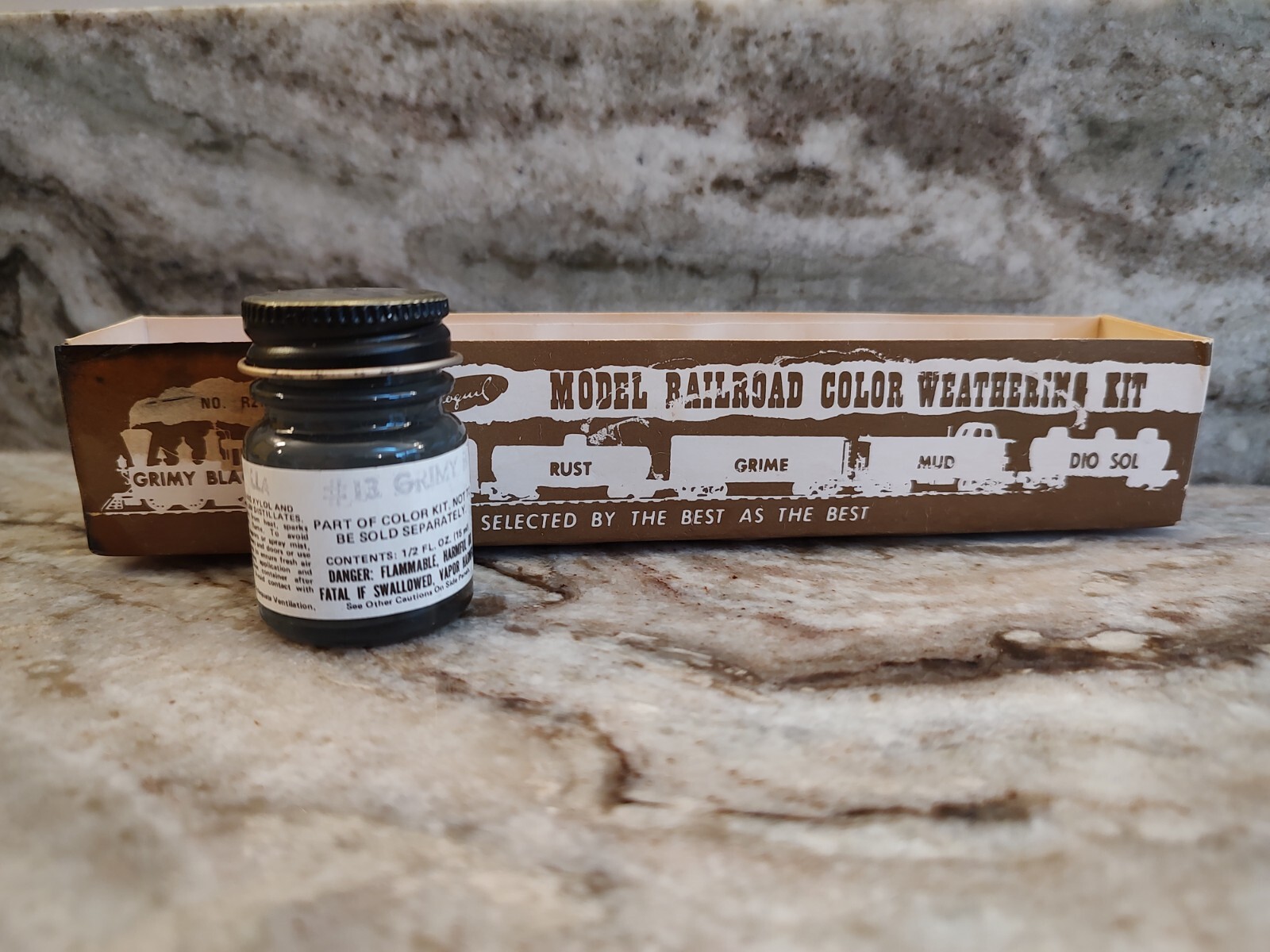 FLOQUIL RAILROAD COLOR KIT MODEL PAINT – .5 oz 1/2 OUNCE – DIO-SOL