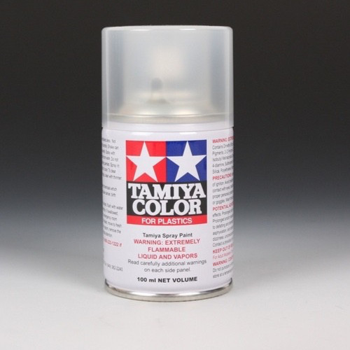 Tamiya Color for Plastics TS-79 Semi-Gloss Clear Spray 100ml | #85079 | $5 Offer